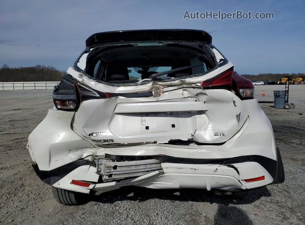 3N1CP5DV3ML472958 2021 NISSAN KICKS White Вид ззаду