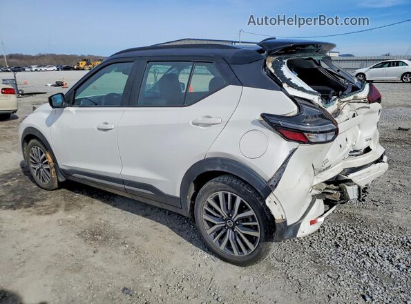 3N1CP5DV3ML472958 2021 NISSAN KICKS White Задня ліва чверть