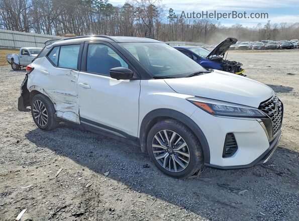 3N1CP5DV3ML472958 2021 NISSAN KICKS White Передня права чверть