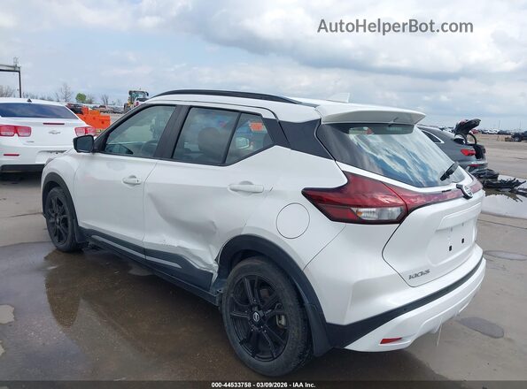 3N1CP5DV3ML515811 2021 NISSAN KICKS White Задня ліва чверть