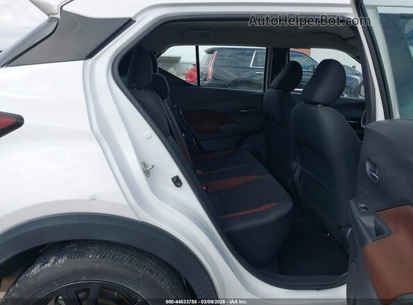 3N1CP5DV3ML515811 2021 NISSAN KICKS White Вид наклейки з VIN-кодом