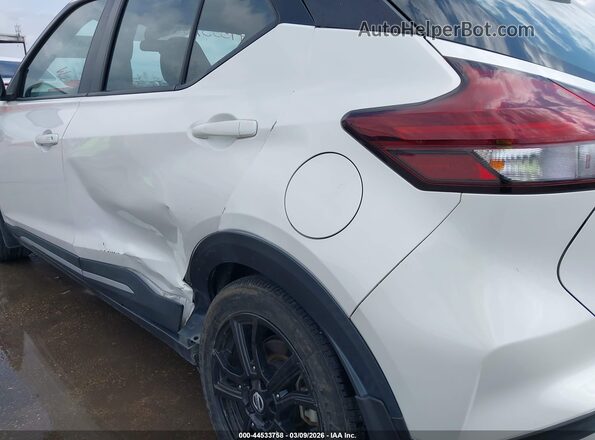 3N1CP5DV3ML515811 2021 NISSAN KICKS White Вид спереду