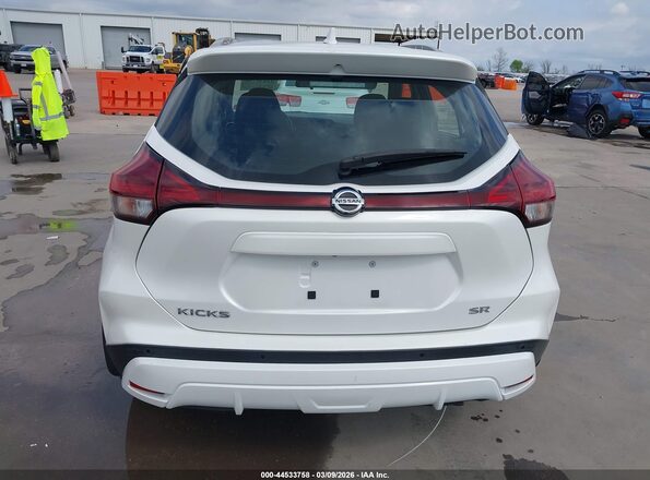 3N1CP5DV3ML515811 2021 NISSAN KICKS White 