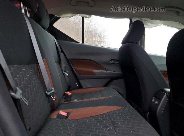 3N1CP5DV3PL547677 2023 NISSAN KICKS Серый Вид задней части салона