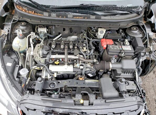 3N1CP5DV3PL547677 2023 NISSAN KICKS Серый Вид подкапотного пространства