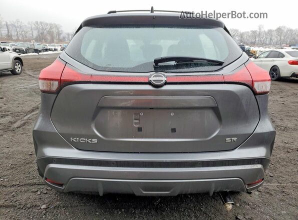 3N1CP5DV3PL547677 2023 NISSAN KICKS Серый Вид сзади
