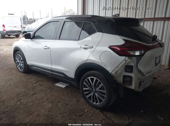 3N1CP5DV4ML488618 2021 NISSAN KICKS White უკანა მარცხენა