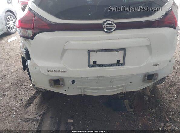 3N1CP5DV4ML488618 2021 NISSAN KICKS White წინა ხედი
