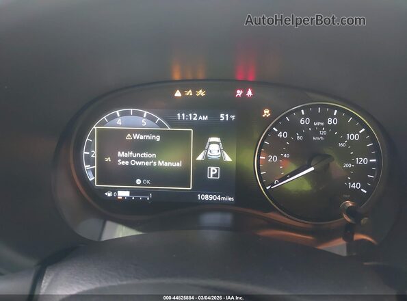 3N1CP5DV4ML488618 2021 NISSAN KICKS White უკანა სავარძლების ხედი