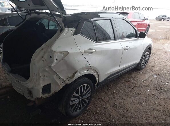 3N1CP5DV4ML488618 2021 NISSAN KICKS White უკანა მარჯვენა