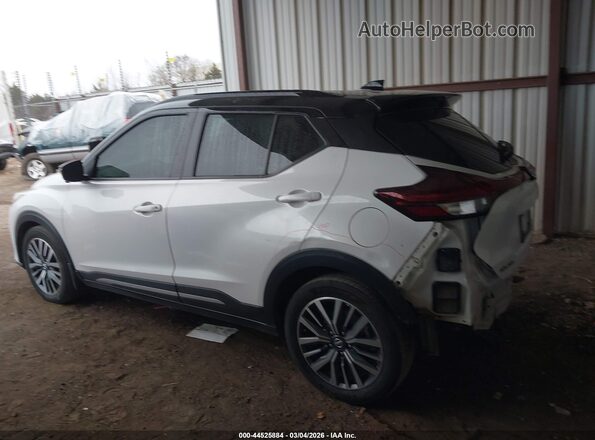 3N1CP5DV4ML488618 2021 NISSAN KICKS White 