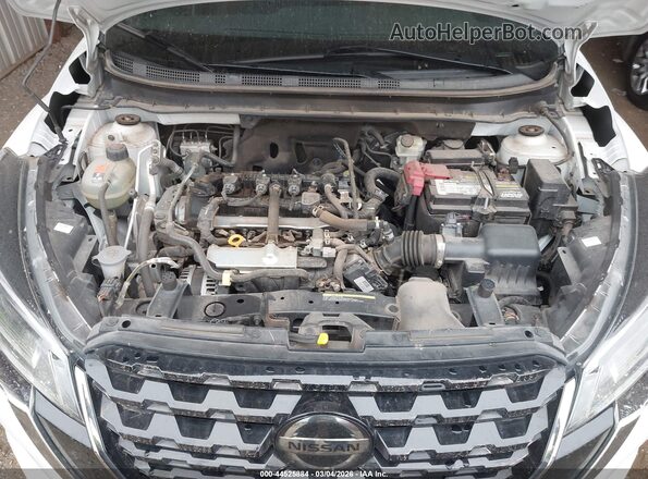 3N1CP5DV4ML488618 2021 NISSAN KICKS White უკანა ხედი