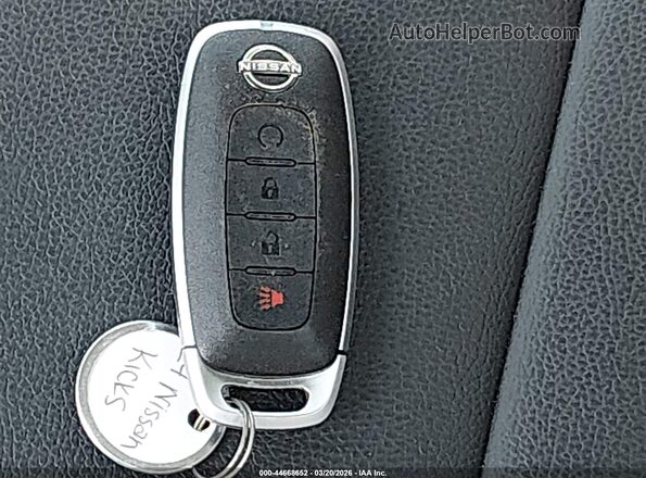 3N1CP5DV5RL503084 2024 NISSAN KICKS Light Blue Вид панелі приладів