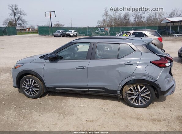3N1CP5DV5RL503084 2024 NISSAN KICKS Light Blue Панорамний вид салону 360°