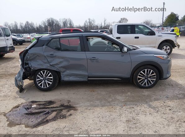 3N1CP5DV5RL503084 2024 NISSAN KICKS Light Blue Вид задньої частини салону