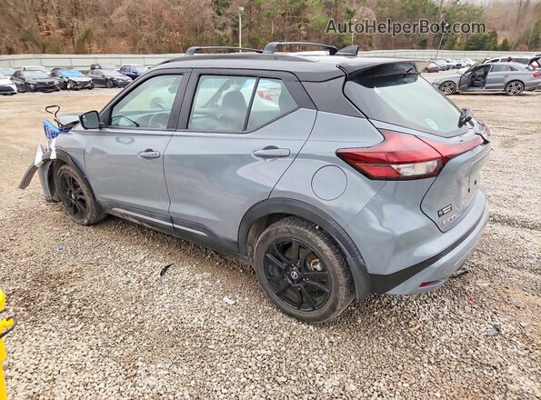 3N1CP5DV6ML509792 2021 NISSAN KICKS Gray Задня ліва чверть