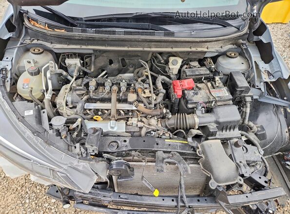 3N1CP5DV6ML509792 2021 NISSAN KICKS Gray Вид задньої частини салону