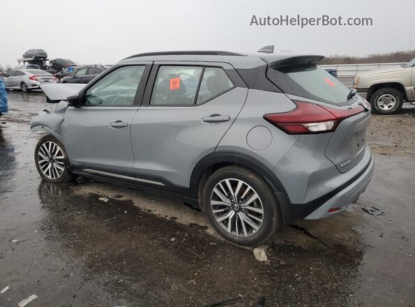 3N1CP5DV6ML514278 2021 NISSAN KICKS Gray Tył lewy