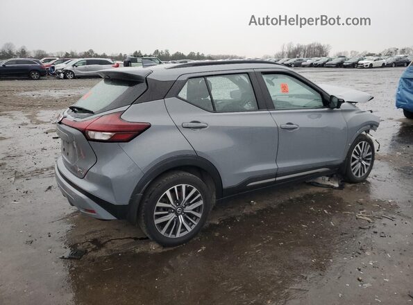 3N1CP5DV6ML514278 2021 NISSAN KICKS Gray Tył prawy