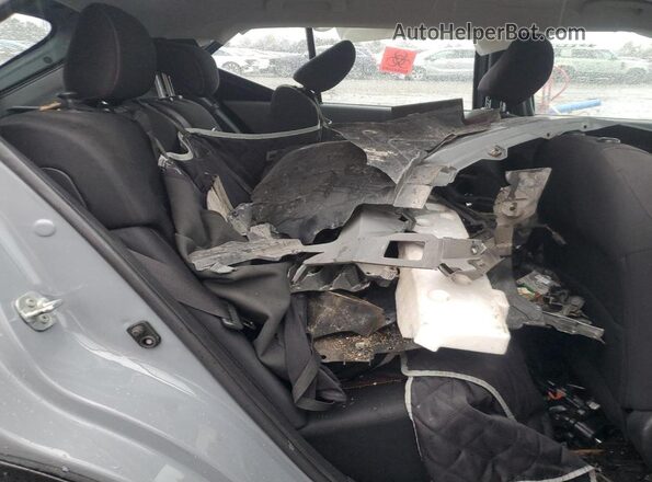 3N1CP5DV6ML514278 2021 NISSAN KICKS Gray Widok tylnych siedzeń