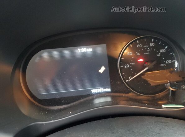 3N1CP5DV6ML514278 2021 NISSAN KICKS Gray Widok zestawu wskaźników