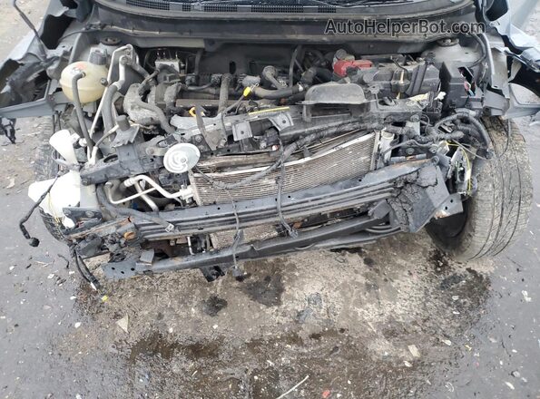 3N1CP5DV6ML514278 2021 NISSAN KICKS Gray Widok wnętrza z tyłu