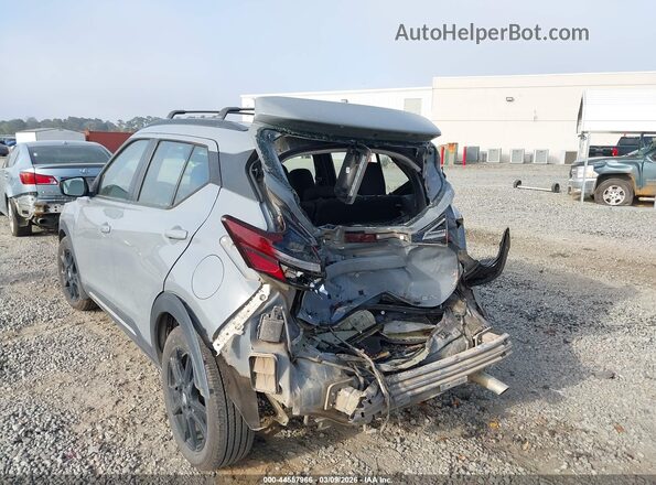 3N1CP5DV7ML506545 2021 NISSAN KICKS Blue Widok z przodu