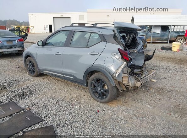3N1CP5DV7ML506545 2021 NISSAN KICKS Blue Tył lewy