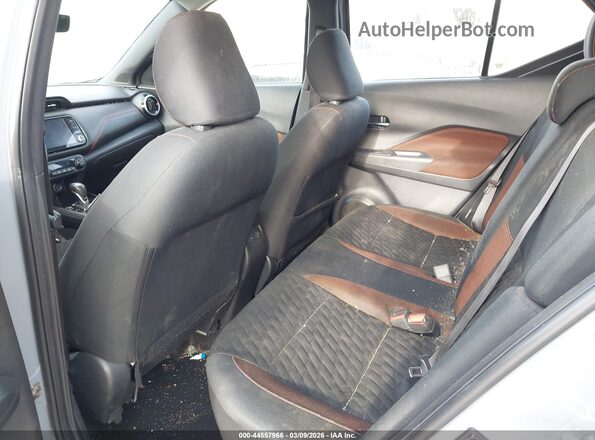 3N1CP5DV7ML506545 2021 NISSAN KICKS Blue Widok naklejki z numerem VIN