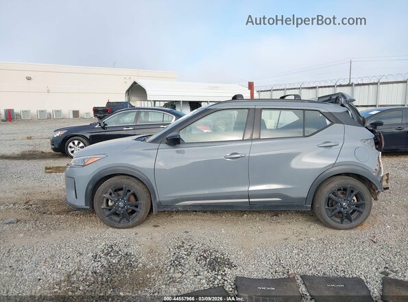 3N1CP5DV7ML506545 2021 NISSAN KICKS Blue 