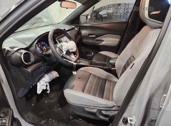 3N1CP5DV7NL502660 2022 NISSAN KICKS Gray 
