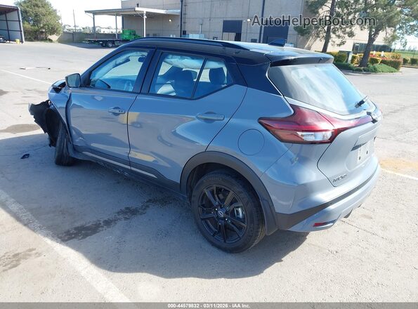 3N1CP5DV7PL570279 2023 NISSAN KICKS Gray 
