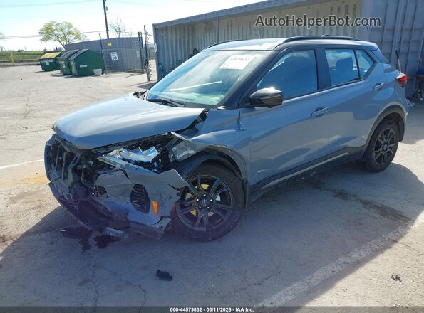 3N1CP5DV7PL570279 2023 NISSAN KICKS Gray 