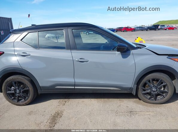 3N1CP5DV7PL570279 2023 NISSAN KICKS Gray 