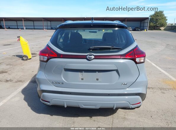 3N1CP5DV7PL570279 2023 NISSAN KICKS Gray 