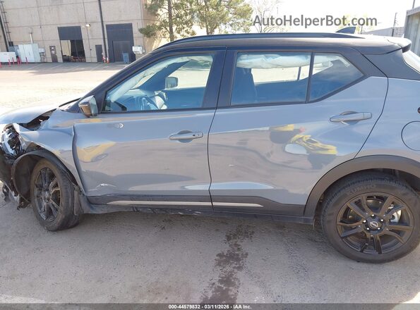 3N1CP5DV7PL570279 2023 NISSAN KICKS Gray 