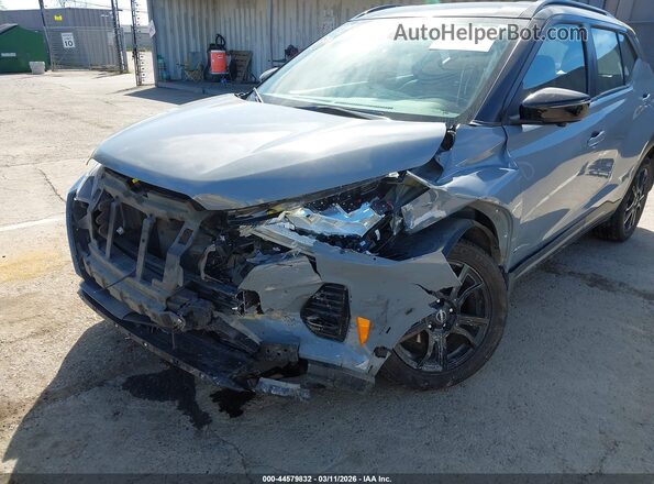 3N1CP5DV7PL570279 2023 NISSAN KICKS Gray 