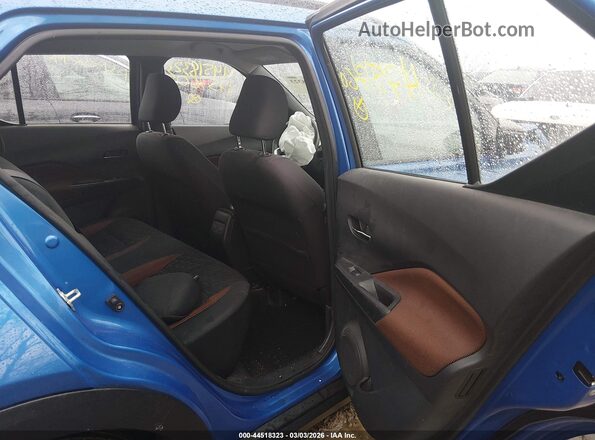 3N1CP5DV8ML475760 2021 NISSAN KICKS Blue Vista de la etiqueta del VIN