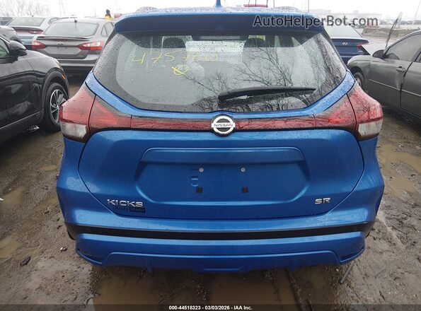 3N1CP5DV8ML475760 2021 NISSAN KICKS Blue 