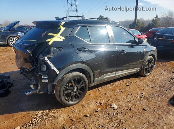 3N1CP5DV9ML513058 2021 NISSAN KICKS Black Trasero derecho
