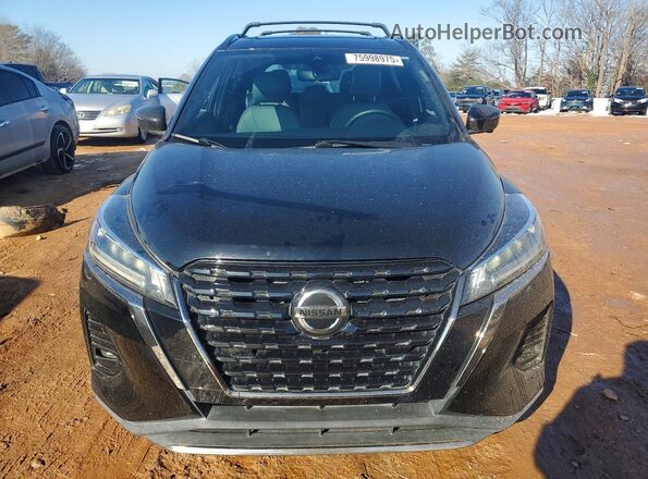 3N1CP5DV9ML513058 2021 NISSAN KICKS Black Vista frontal