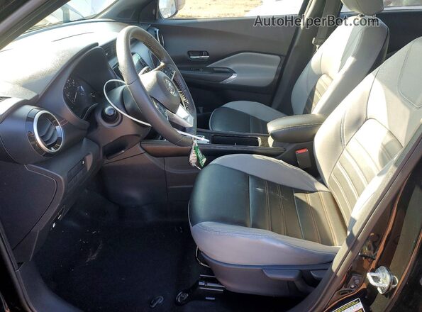 3N1CP5DV9ML513058 2021 NISSAN KICKS Black Vista interior delantera