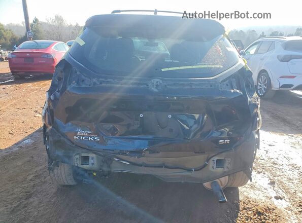 3N1CP5DV9ML513058 2021 NISSAN KICKS Black Vista trasera