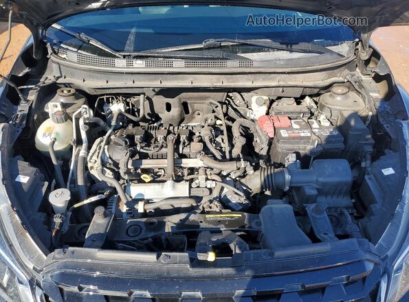 3N1CP5DV9ML513058 2021 NISSAN KICKS Black Vista del compartimento del motor