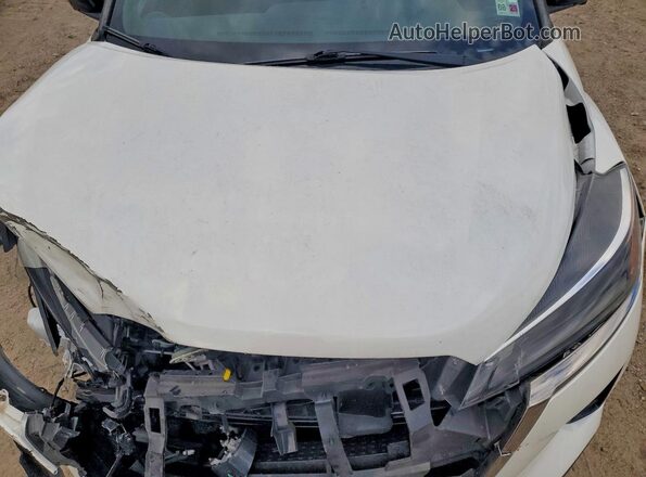 3N1CP5DV9ML528384 2021 NISSAN KICKS White Вид задньої частини салону