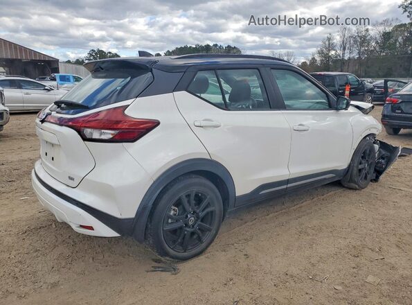 3N1CP5DV9ML528384 2021 NISSAN KICKS White Задня права чверть