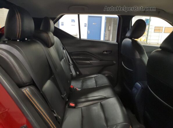3N1CP5DVXML477039 2021 NISSAN KICKS Красный Вид задней части салона