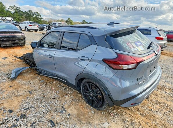 3N1CP5DVXML529866 2021 NISSAN KICKS Gray Հետևի ձախ