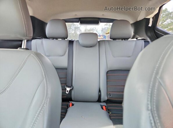 3N1CP5DVXML529866 2021 NISSAN KICKS Gray Հետևի նստատեղերի տեսք