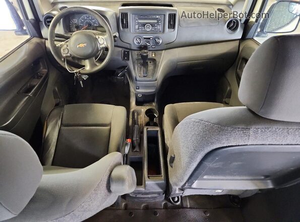 3N63M0ZN0GK690834 2016 CHEVROLET CITY EXPRESS White Вид панелі приладів